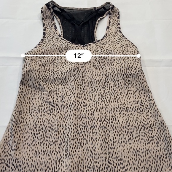 LULULEMON Leopard print Tankini top - Picture 4 of 8